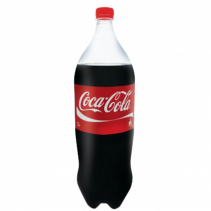 Газированный напиток "Coca-Cola Classic" / Кока-Кола ПЭТ (2л)