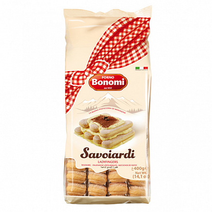 Печенье Forno Bonomi бисквитное Савоярди 400г