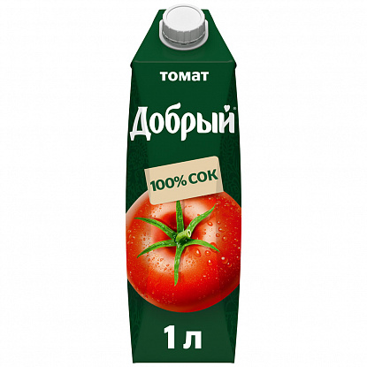 Сок "Добрый" томат 1 л