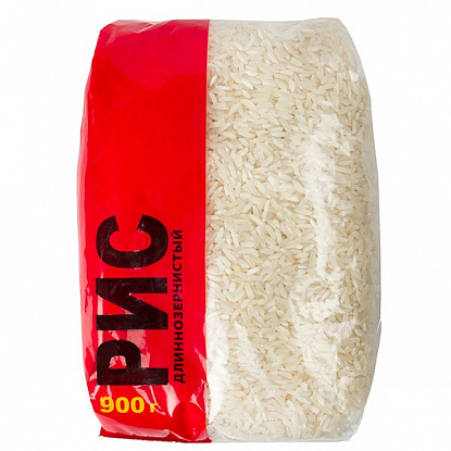 Крупа рисовая "Ривьера" длиннозерный 900гр