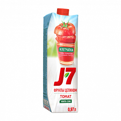 Сок J7 / "Джей Севен" томат 0.97л