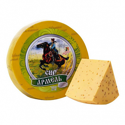 Сыр Арамель с пажитником 500гр