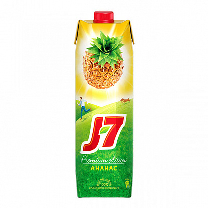 Сок J7 / "Джей Севен" ананас 0.97 л