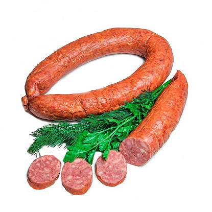 Краковская колбаса из свинина рубленый мясо