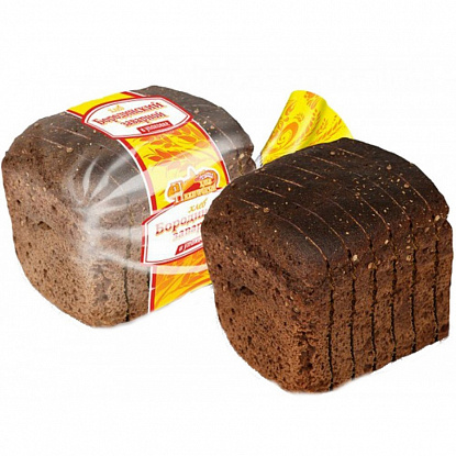 Хлеб БОРОДИНСКИЙ нарезанный 350гр