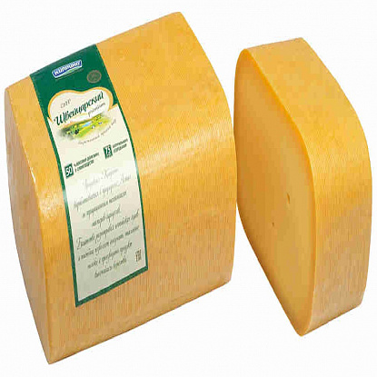 Сыр швейцарский киприно 500гр