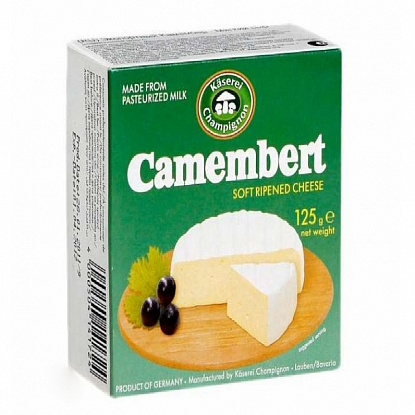 Сыр камамбер 125гр