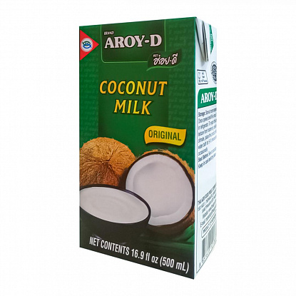 Молоко кокосовое "Арой-Д" 60% т/п 1л