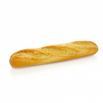 Хлеб Багет белый без кунжута 300гр
