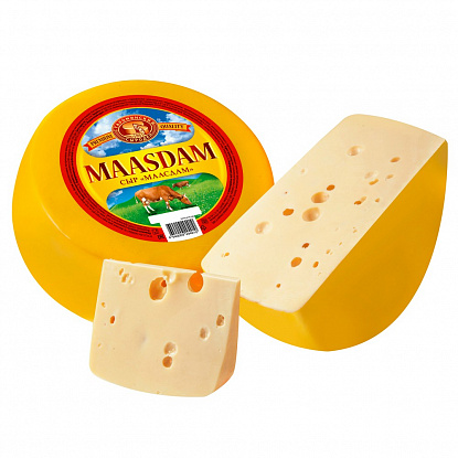 Сыр "Маасдам" 500гр