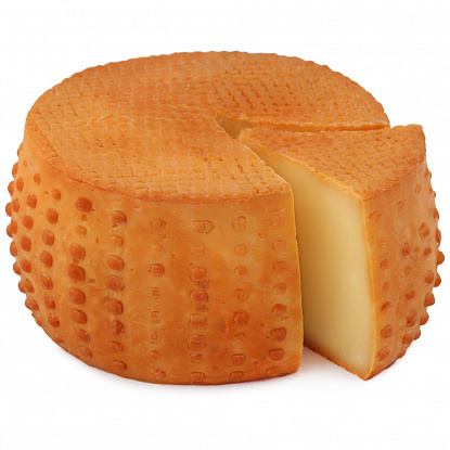 Сыр сулугуни копченый круглый от 800 до 1000гр штука