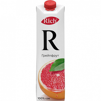 Сок Rich / "Рич" грейпфрут 1л
