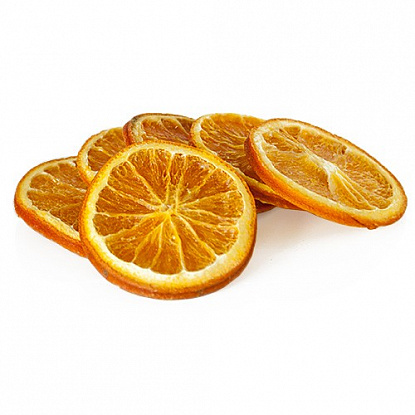 Апельсины сушеные дольки весовые 500гр