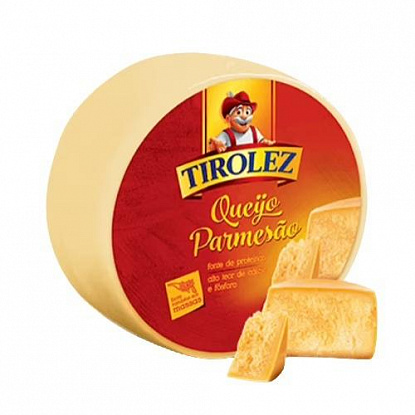 Сыр Пармезан Бразилия TIROLEZ 500гр