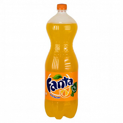 Газированный напиток "Fanta" / Фанта апельсин ПЭТ (2л)
