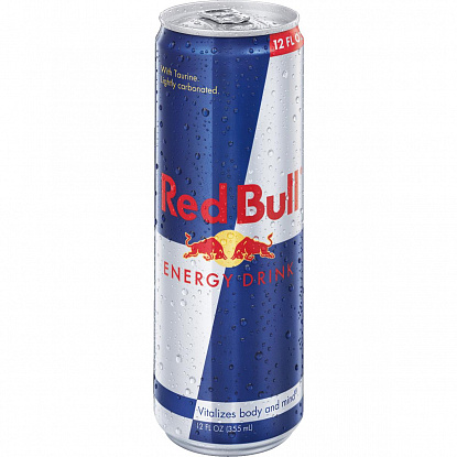 Энергетический напиток "Red Bull" / Ред Булл ж/банка (0,25л)