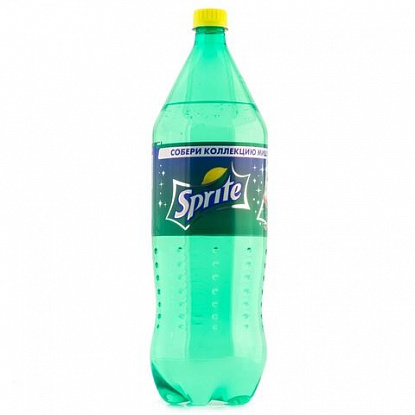 Газированный напиток "Sprite" / Спрайт ПЭТ (2л)