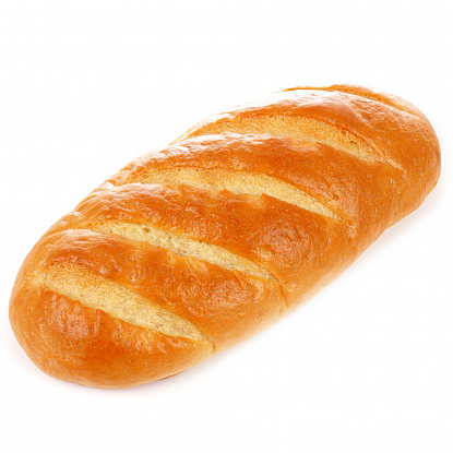 Хлеб белый батон 400гр