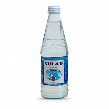 Азербайджанская минеральная вода «Сираб» 330 мл